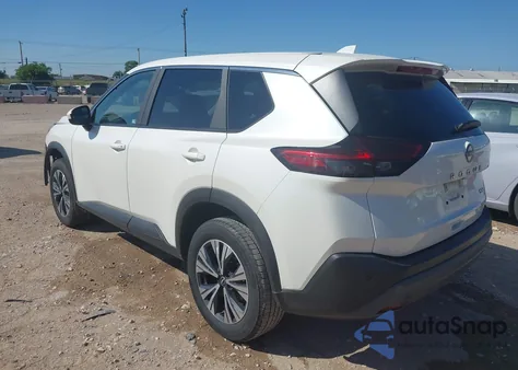 2023 Nissan Rogue Sv Fwd из США, поврежденный, VIN 5N1BT3BA6PC929959